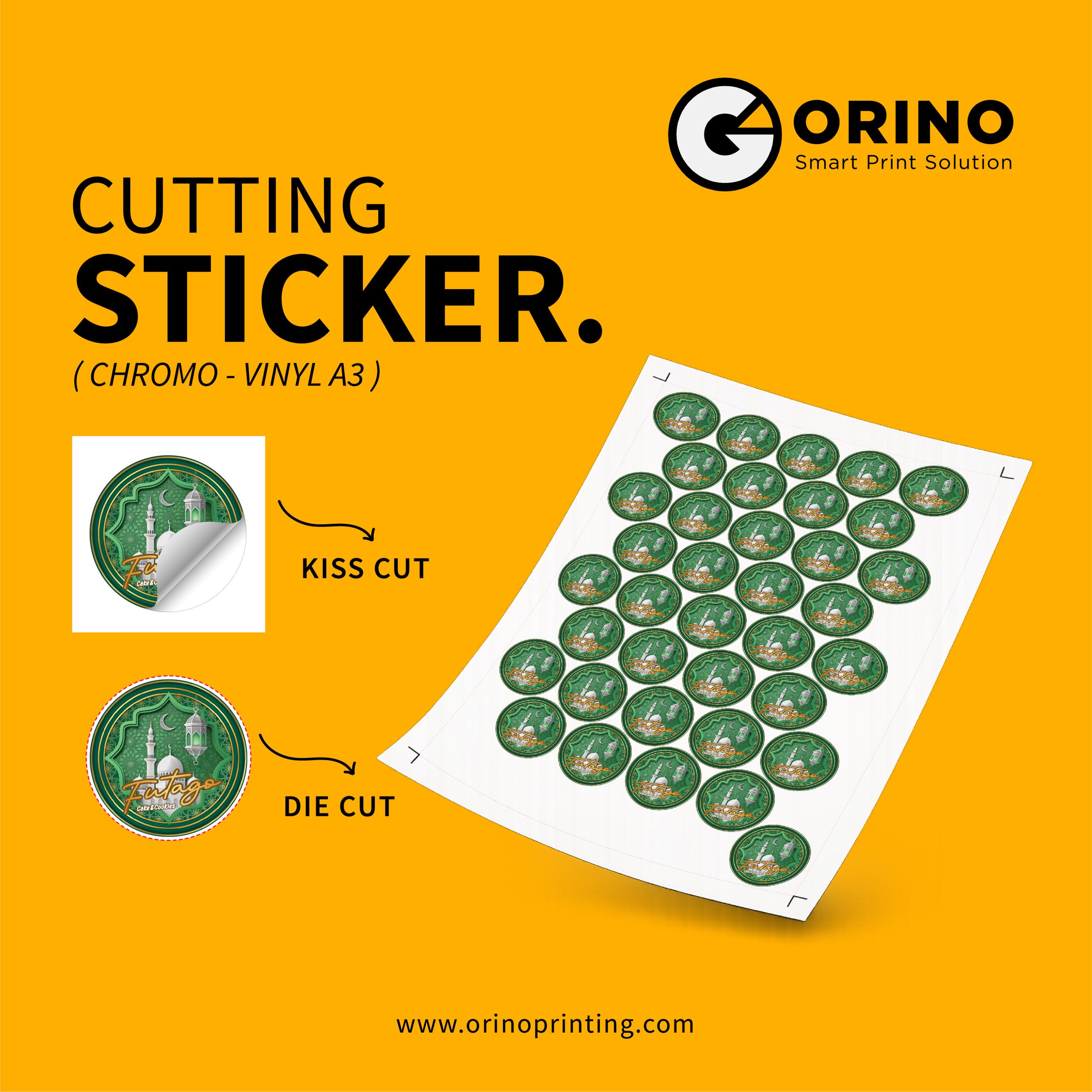 Percetakan Sticker Depok Terdekat dan Murah